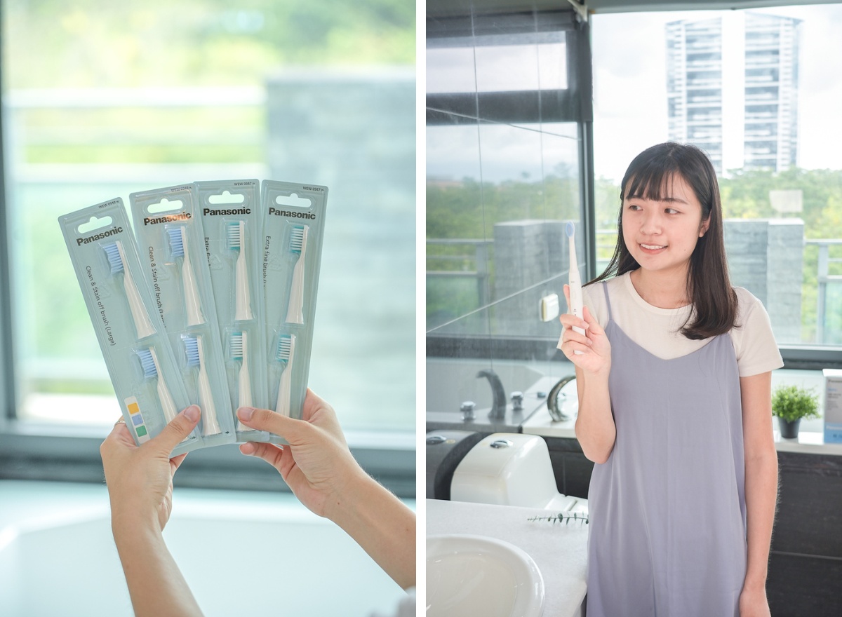 口腔護理推薦：國際牌xmomo獨家電動牙刷，輕巧美型、超值優惠組小資族好入手
