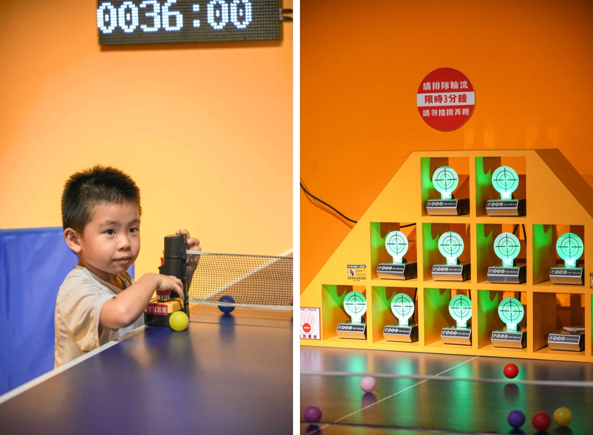 宜蘭歪歪球｜全新互動式球類室內遊樂場，親子景點爆玩12項球類運動