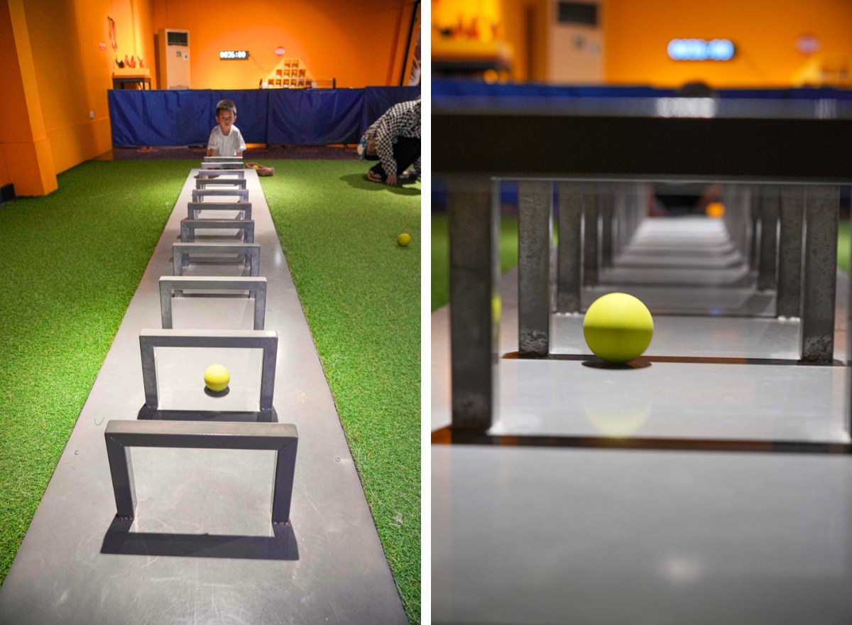 宜蘭歪歪球｜全新互動式球類室內遊樂場，親子景點爆玩12項球類運動