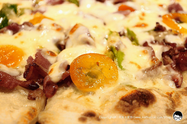 【宜蘭頭城義式】貝加莫廚房｜海邊古堡內的披薩Pizza輕食沙拉 - kafkalin.com