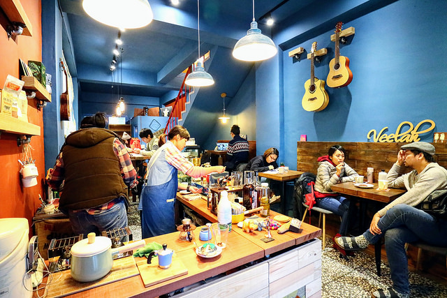 【宜蘭下午茶】吉他好事小咖啡館 Guitar House Cafe｜羅東好牛吉他+咖啡蛋糕甜點 - kafkalin.com